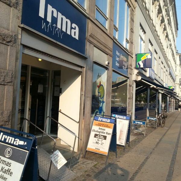 Irma Frederiksborggade图片库