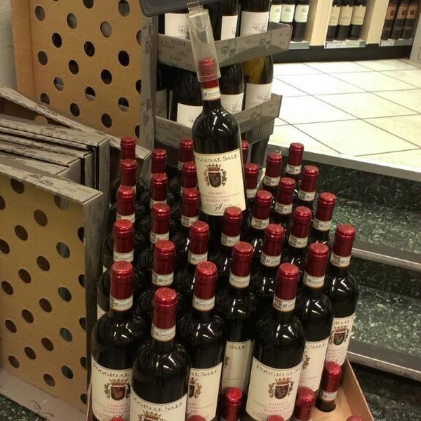 Photo taken at Irma Frederiksborggade by Kristine H. on 2/4/2015