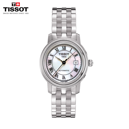 天梭TISSOT-港湾系列 T045.207.11.113.00 机械女表