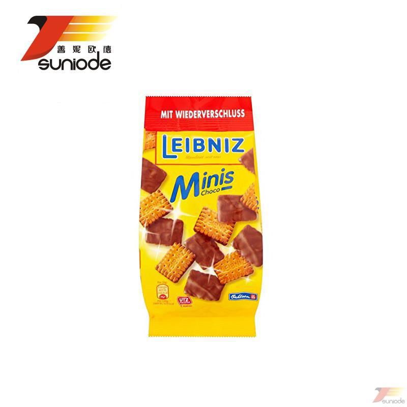 德国Bahlsen百乐顺Bahlsen莱布尼兹牛奶巧克力迷你黄油饼干125G 德国Bahlsen百乐顺Bahlsen莱布尼兹牛奶巧克力迷你黄油饼干125G