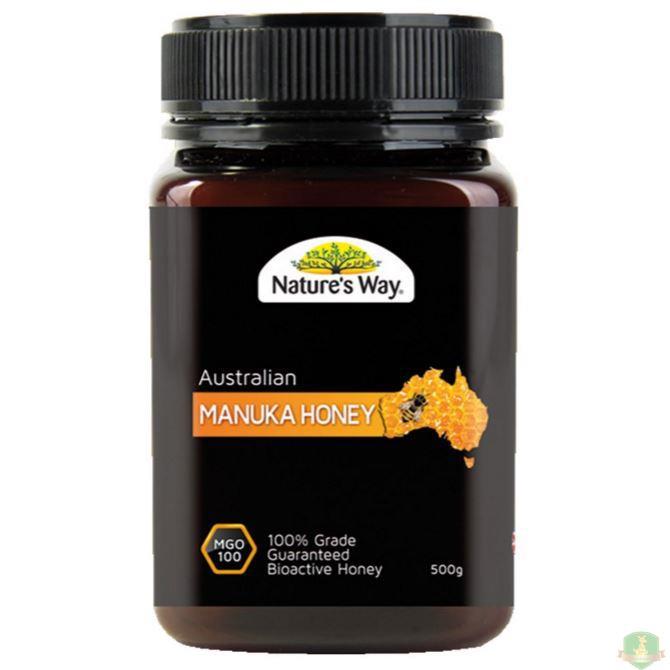 NATURES WAY 绿之华 MGO 100 500G装 麦卢卡蜂蜜【澳洲直邮】