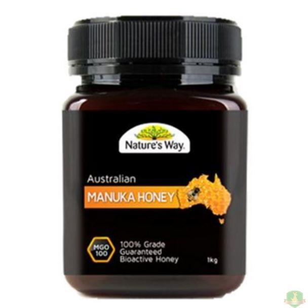 NATURES WAY 绿之华 MGO 100 1KG装 麦卢卡蜂蜜【澳洲直邮】