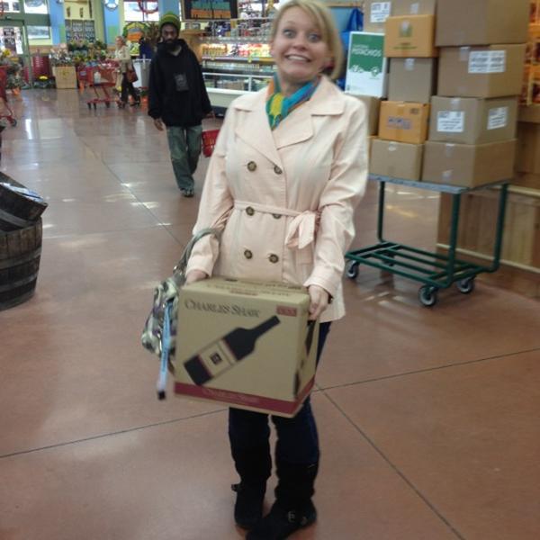 Photo taken at Trader Joe's by Meg K. on 10/16/2012-美国威斯康辛州格伦代尔华盛顿港路北5600 Photo taken at Trader Joe's by Meg K. on 10/16/2012