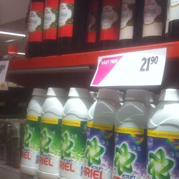 Photo taken at ICA Vanadis Deli by Carl L. on 12/1/2013