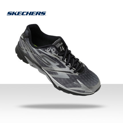 Skechers斯凯奇缓震耐磨女跑步鞋 记忆系带运动鞋13873
