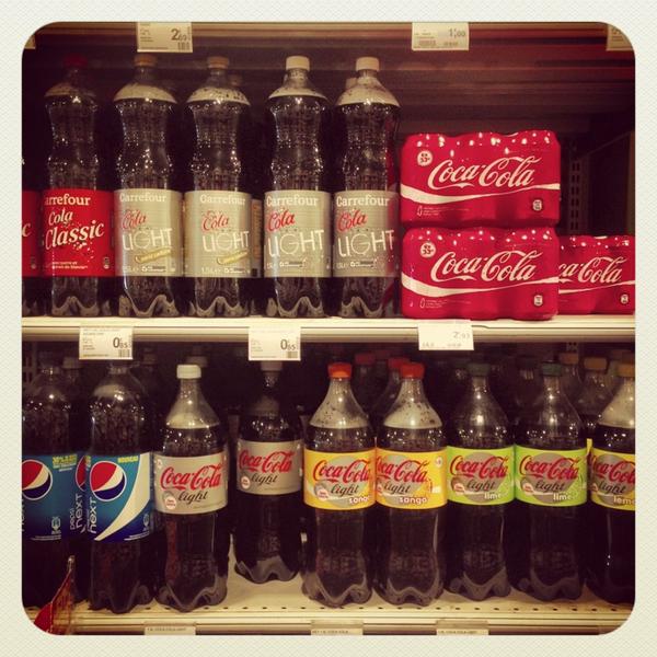 Photo taken at Carrefour by Anton on 7/14/2013