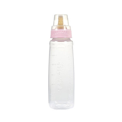 美国NUK Gerber First Essentials中级流量 乳胶透明长奶瓶270ml 美国NUK Gerber First Essentials中级流量 乳胶透明长奶瓶270ml