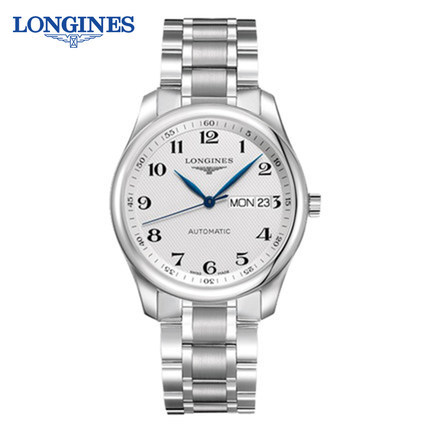 浪琴名匠Longines男士自动机械表L2.755.4.78.6 全球联保