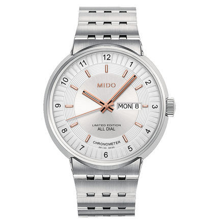 新品 全球联保 美度完美系列手表 M8340.4.12.1自动机械男表