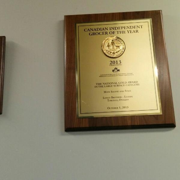 Photo taken at Longo's by Tatiana on 8/16/2014-加拿大多伦多莱尔德街道93 Photo taken at Longo's by Tatiana on 8/16/2014