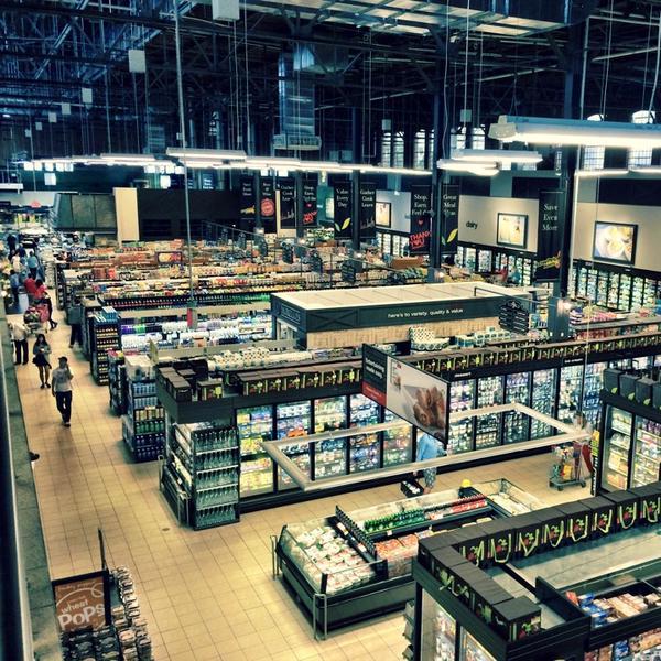 Photo taken at Longo's by Raven on 8/17/2014