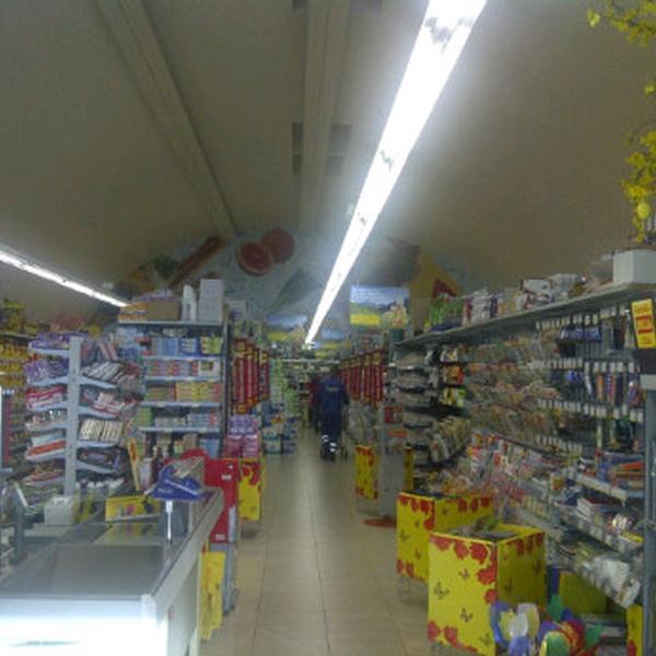 Photo taken at Billa by Natascha L. on 3/27/2012