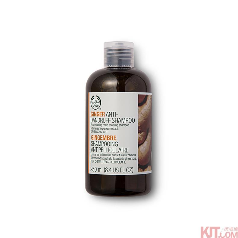 【彼岸生活】The Body Shop美体小铺 生姜洗发露 /瓶