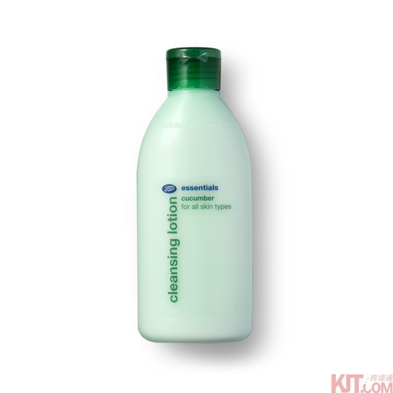 【彼岸生活】BOOTS 小黄瓜清爽卸妆洁面乳 /瓶