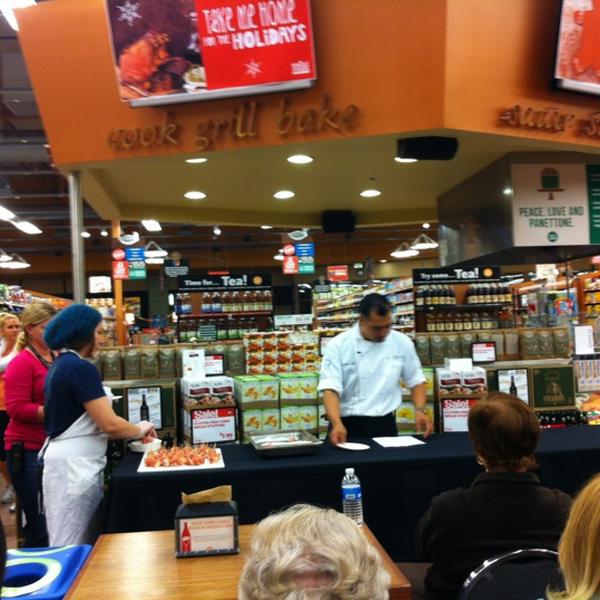 Photo taken at Whole Foods Market by Stephanie L. on 12/12/2012