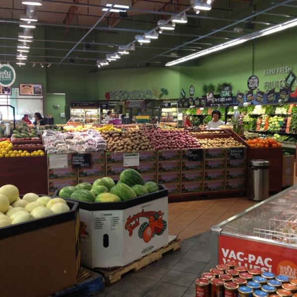 Photo taken at Whole Foods Market by Andy C. on 1/13/2012