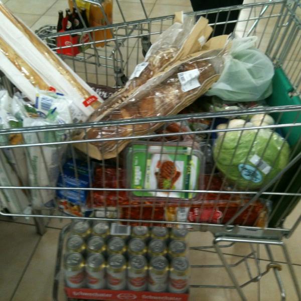 Photo taken at MERKUR Ihr Markt by Kimberly D. on 4/27/2013