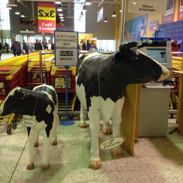 Photo taken at K-citymarket by Carolina R. on 2/4/2013