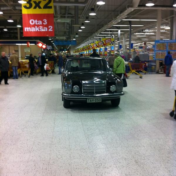 Photo taken at K-citymarket by Sakari P. on 6/12/2013