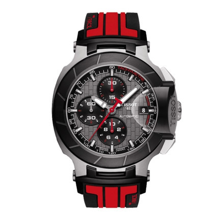 瑞士手表 天梭男表 手表男 机械表 运动手表 T048.427.27.061.00