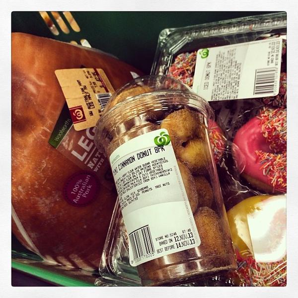 Photo taken at Woolworths by Anthony B. on 11/12/2013