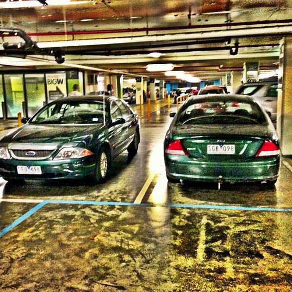 Photo taken at Woolworths by chris t. on 12/11/2012