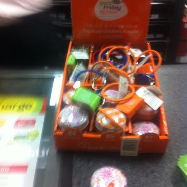 Photo taken at Woolworths by Erin S. on 2/2/2014