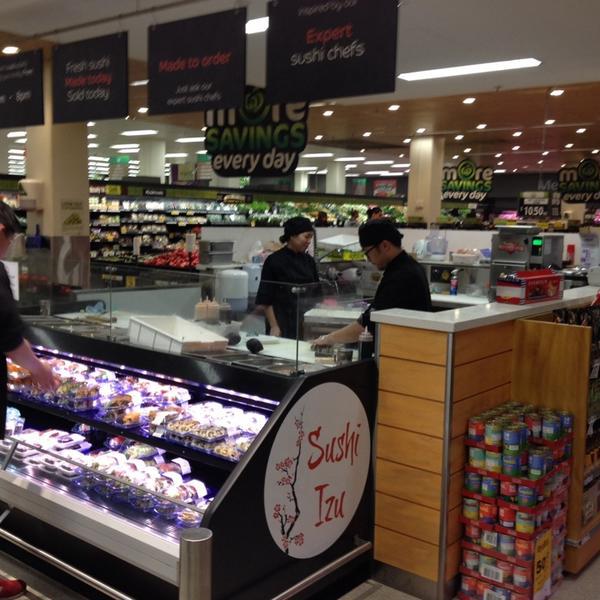 Photo taken at Woolworths by Marek S. on 10/4/2013