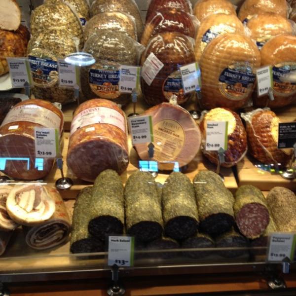 Photo taken at Whole Foods Market by Lear C. on 5/12/2012-美国加利福尼亚州奥克兰海湾广场230 Photo taken at Whole Foods Market by Lear C. on 5/12/2012