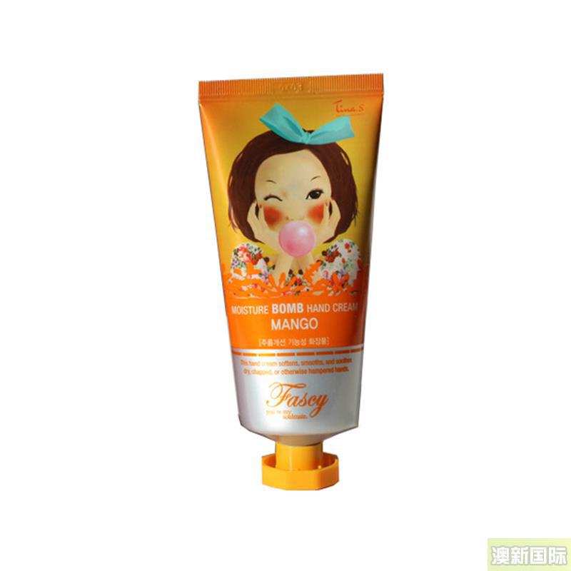陆心媛fascy芒果味护手霜80ml