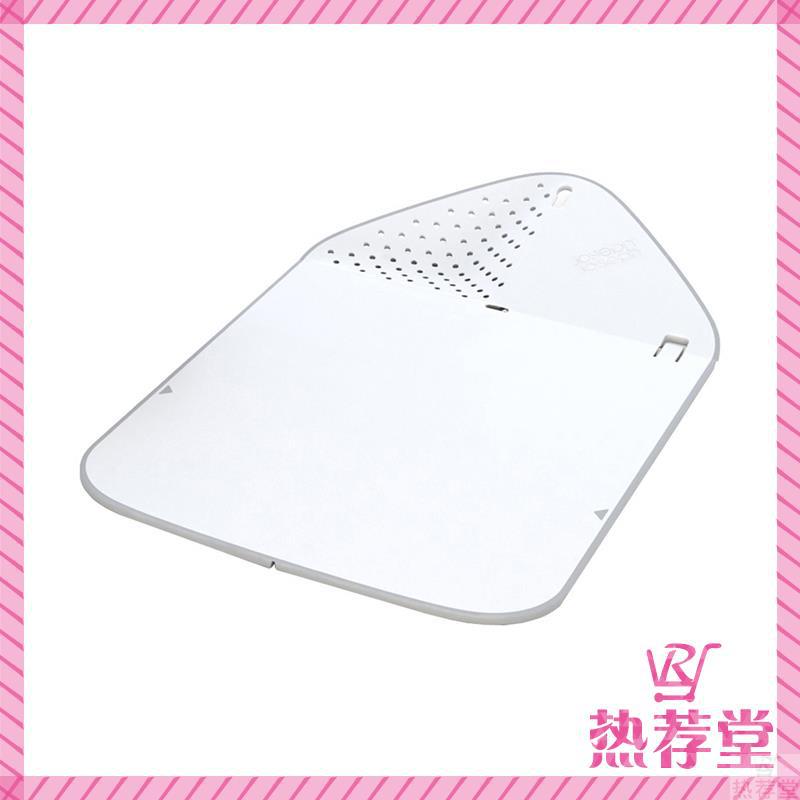 JosephJoseph 可折叠式多功能 沥水切菜板 砧板 大型 白色600827