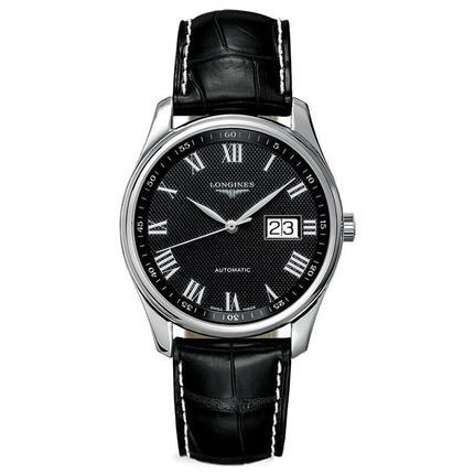 瑞士手表 浪琴Longines名匠系列手表男表机械表 L2.648.4.51.7