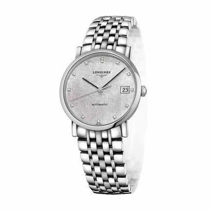 瑞士手表 浪琴Longines博雅系列手表男表机械表 L4.809.4.77.6