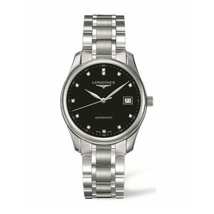 瑞士手表 浪琴Longines名匠系列手表男表机械表  L2.518.4.57.6