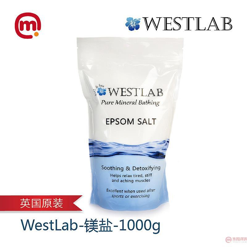 英国 WestLab-镁盐-1000g 英国 WestLab-镁盐-1000g
