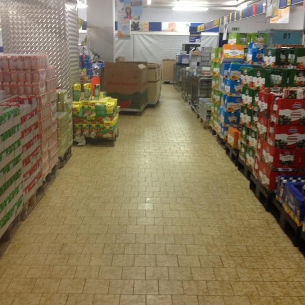 Photo taken at Lidl by Panos G. on 8/10/2013