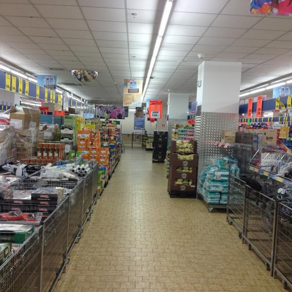 Photo taken at Lidl by Panos G. on 8/27/2013