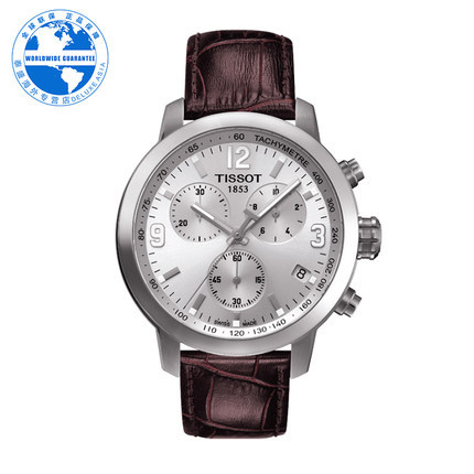 Tissot/天梭 正品 时尚潮流休闲男士石英腕表T055.417.16.037.00