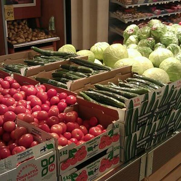 Photo taken at S-market by Herkko V. on 2/28/2012