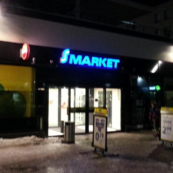 S-market 芬兰南路赫尔辛基情侣路