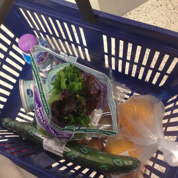 Photo taken at S-market by Anastasia on 4/18/2013