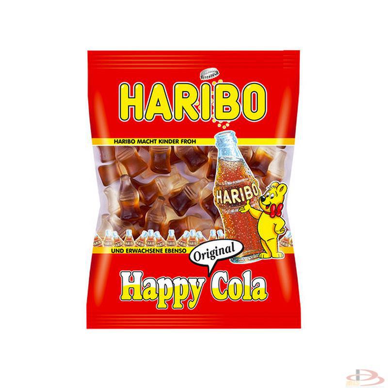 德国哈利宝哈瑞宝Haribo可乐软糖200g happy cola