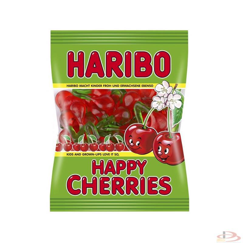 德国哈利宝哈瑞宝Haribo樱桃软糖200g happy Cherries 德国哈利宝哈瑞宝Haribo樱桃软糖200g happy Cherries