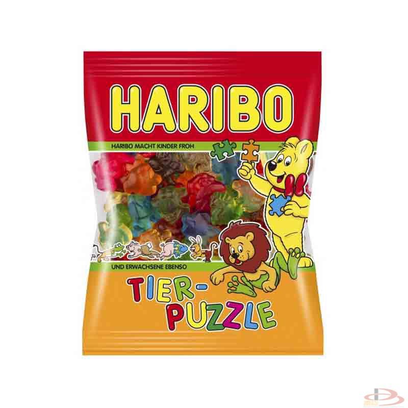 德国哈利宝哈瑞宝Haribo动物拼图软糖200g Tier Puzzle 德国哈利宝哈瑞宝Haribo动物拼图软糖200g Tier Puzzle