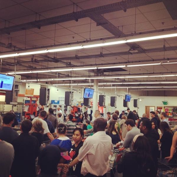 Photo taken at Colruyt by Frederik H. on 7/7/2014