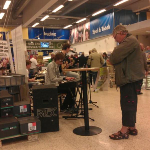 Photo taken at City Gross by Jörgen S. on 6/5/2012