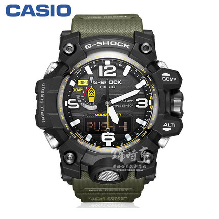 香港直邮 卡西欧泥王Casio G-SHOCK三重感应运动表GWG-1000-1A3 香港直邮 卡西欧泥王Casio G-SHOCK三重感应运动表GWG-1000-1A3