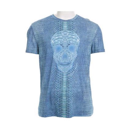 ALEXANDER MCQUEEN正品AM174981QCX08麦昆男士时尚骷髅头经典T恤 ALEXANDER MCQUEEN正品AM174981QCX08麦昆男士时尚骷髅头经典T恤