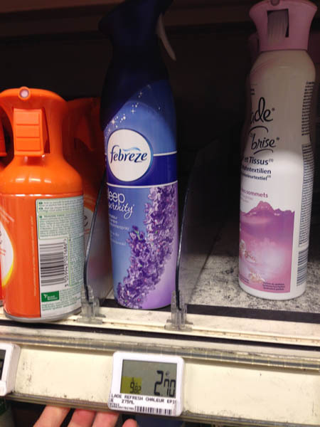 febreze薰衣草芳香喷剂