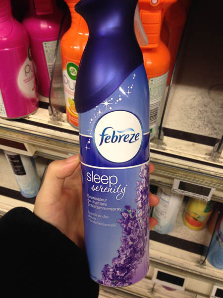 febreze薰衣草芳香喷剂